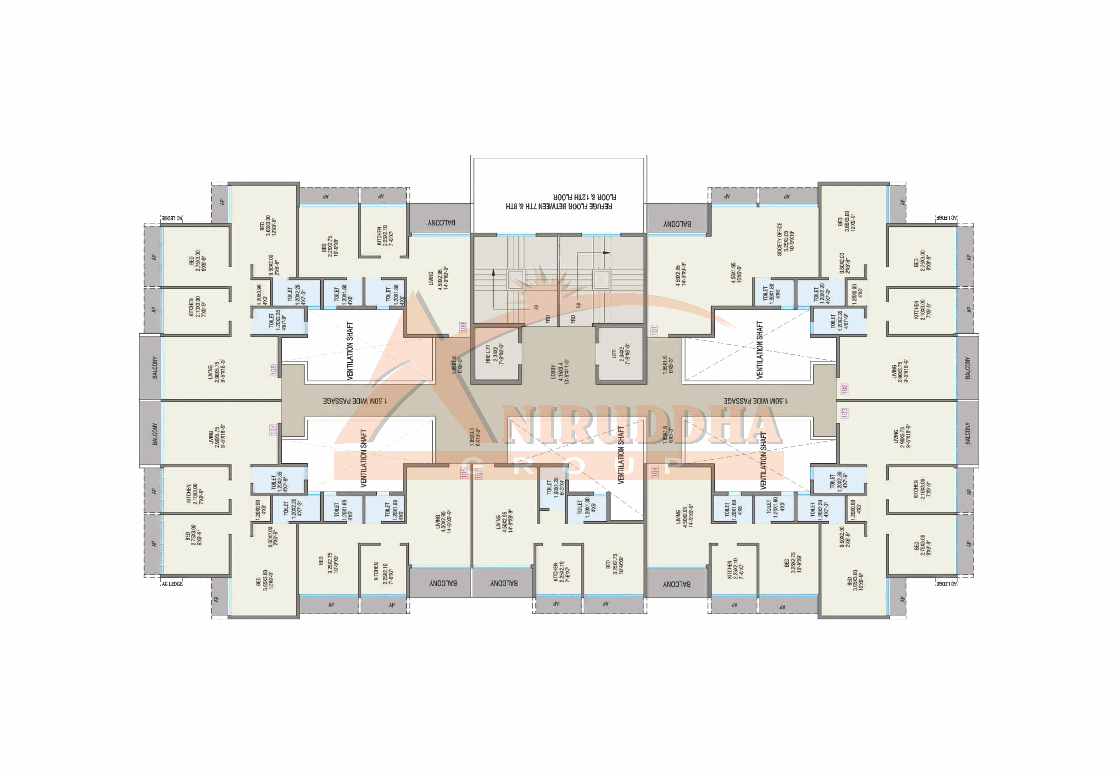 1st Floor Plan Aniruddha Pooja Aniruddha Group