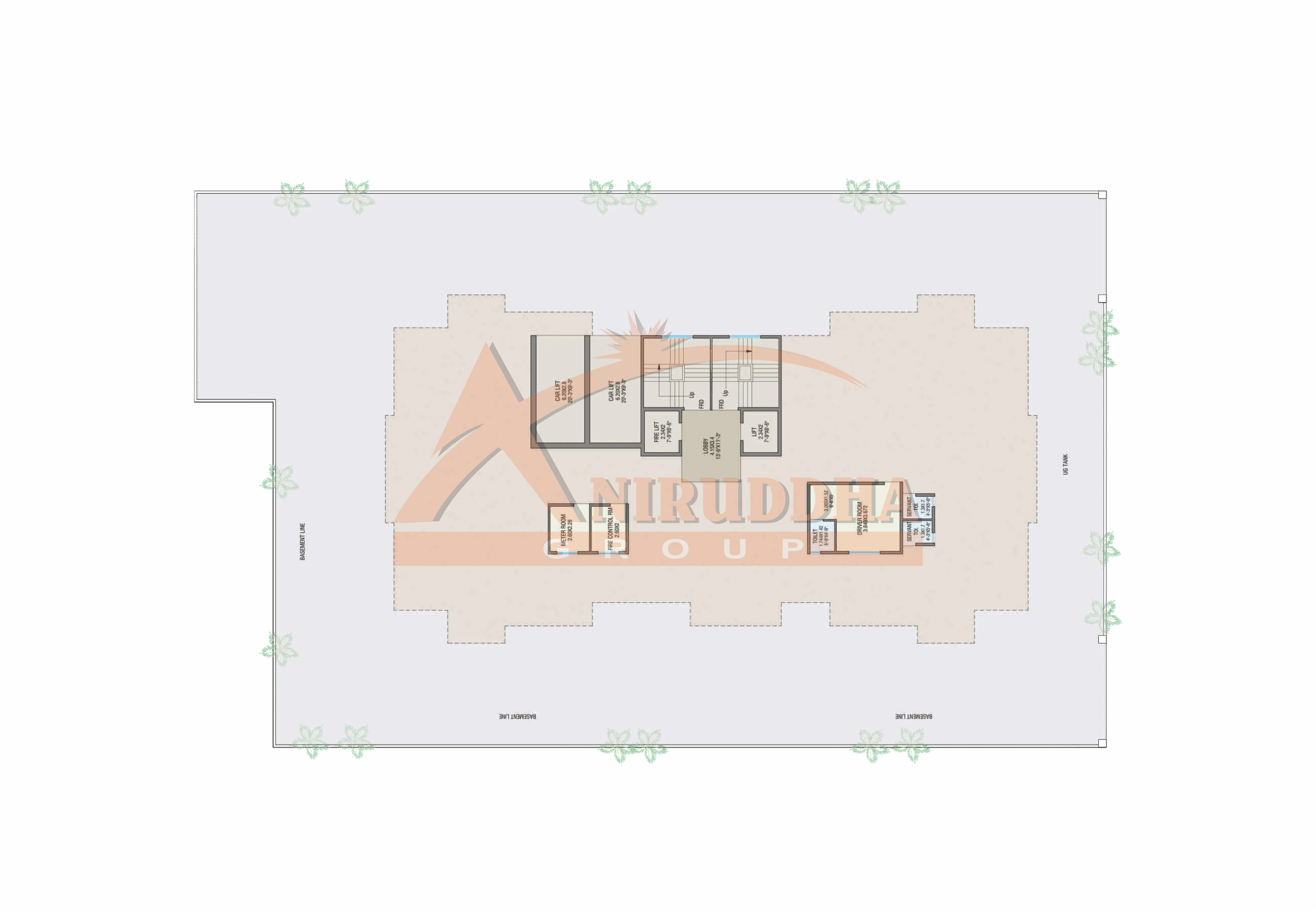 Ground Floor Plan Aniruddha Pooja Aniruddha Group